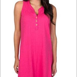 NWT Lauren James Ali Slub Dress
